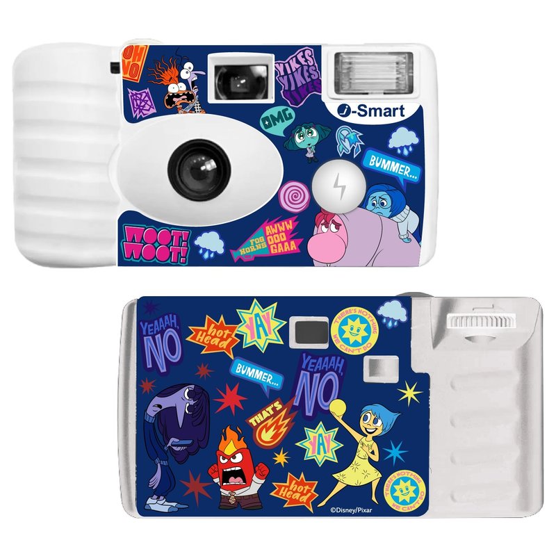 i-Smart - Disposable Camera-InsideOut2 - กล้อง - วัสดุอื่นๆ สีน้ำเงิน