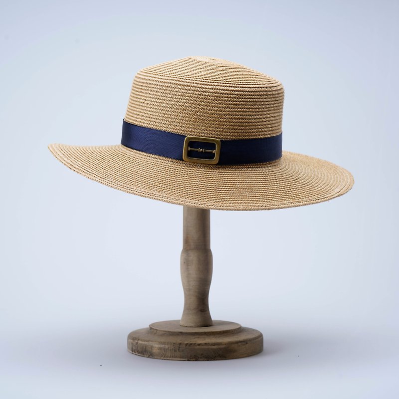 Flatleaf Panama Hat - หมวก - กระดาษ สีกากี