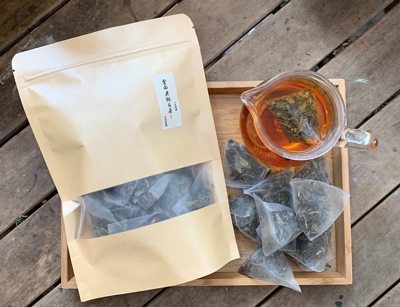 【Bafang Tea Industry】Yunnan Laoshu White Tea Stereo Tea Bag / Pla Tea Bag / Lightweight Family Number - Tea - Other Materials 