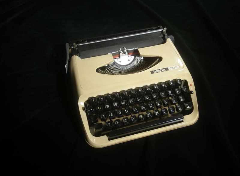 【OLD-TIME】 初期の和文タイプライター B-1 - 置物 - その他の素材 