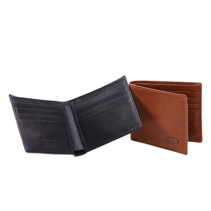 CUMAR 頭層牛皮 VACCHETTA 簡式防盜短夾 - 銀包 - 真皮 多色