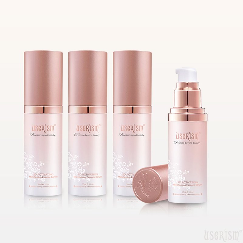【買3送1】3D舒緩保濕精華凝乳 30ml - 臉部乳液 - 其他材質 