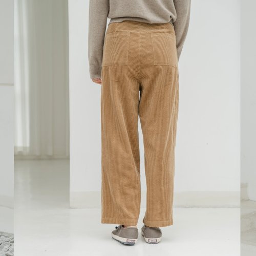 Wide-Fit Corduroy Pants UNIQLO US, 51% OFF