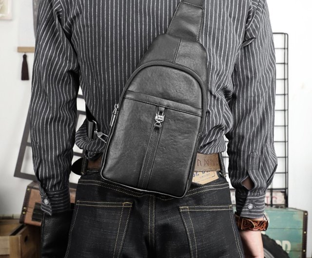 Mens chest bags new arrivals