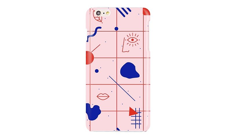 Everyone firm - [intersection of opportunity and fortune] -3D full version hard shell - RB06 - Phone Cases - Plastic Multicolor