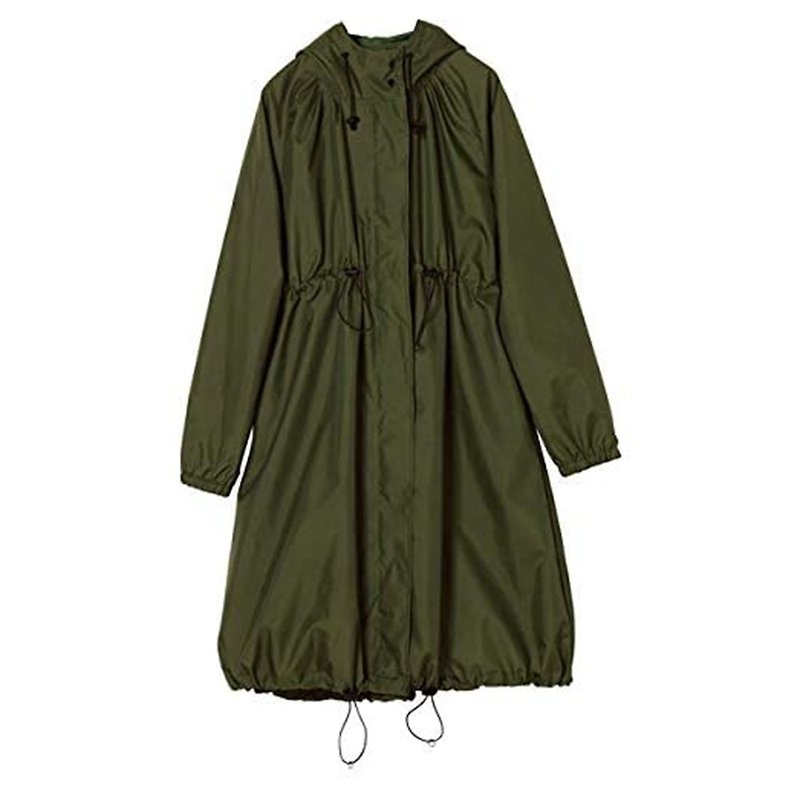 WPC Raincoat R-1101- Khaki - Umbrellas & Rain Gear - Waterproof Material Green