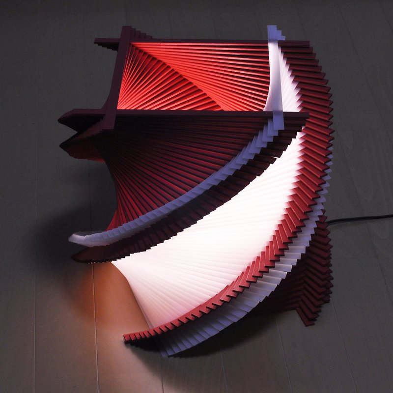 FUSHIMI Akari approach - Lighting - Wood Red