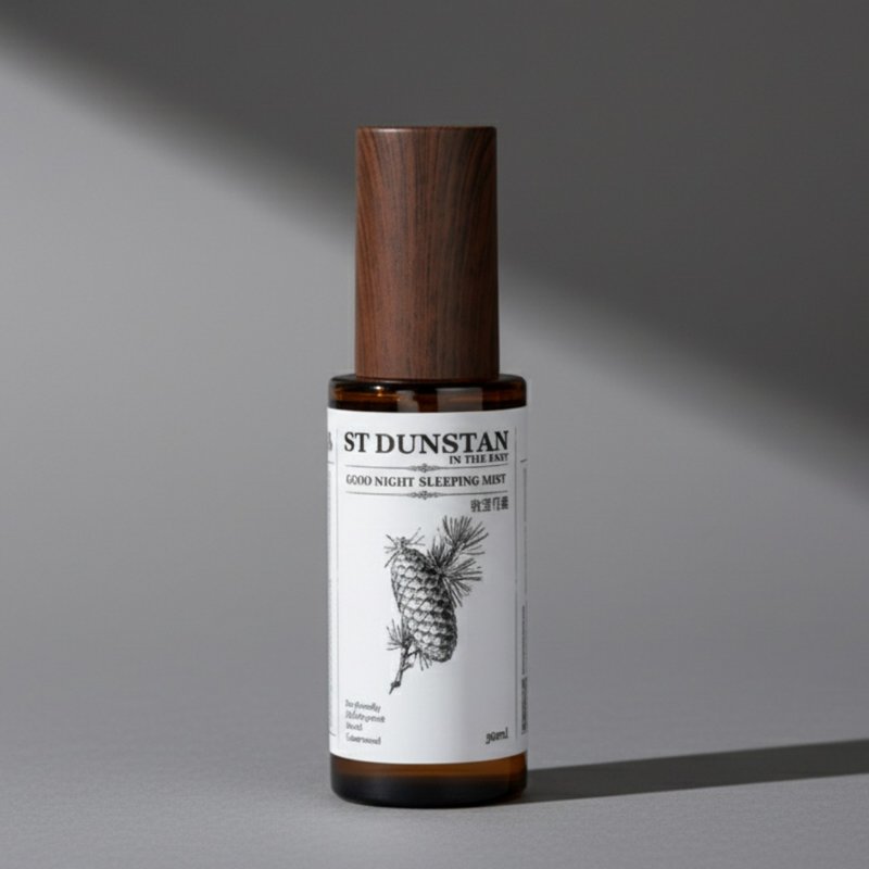 寵物友善晚安睡眠噴霧瓶-ST DUNSTANS IN THE EAST教堂花園 - 香薰/精油/線香 - 玻璃 多色