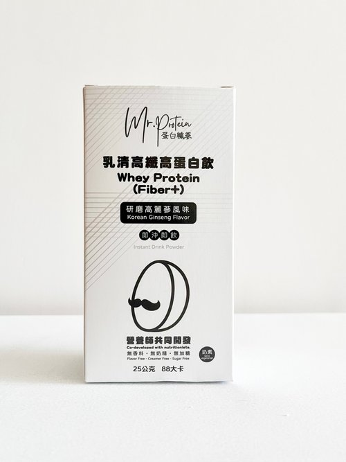 MiaHealth 米雅健康膳食纖維 營養師推薦【蛋白纖參】乳清高纖高蛋白飲/營養補給專用