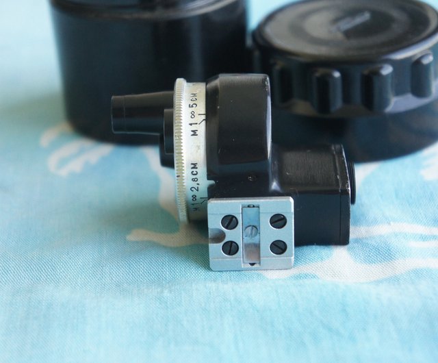 KMZ ロシア製 ターレットファインダー 28・35・50・85・135mm