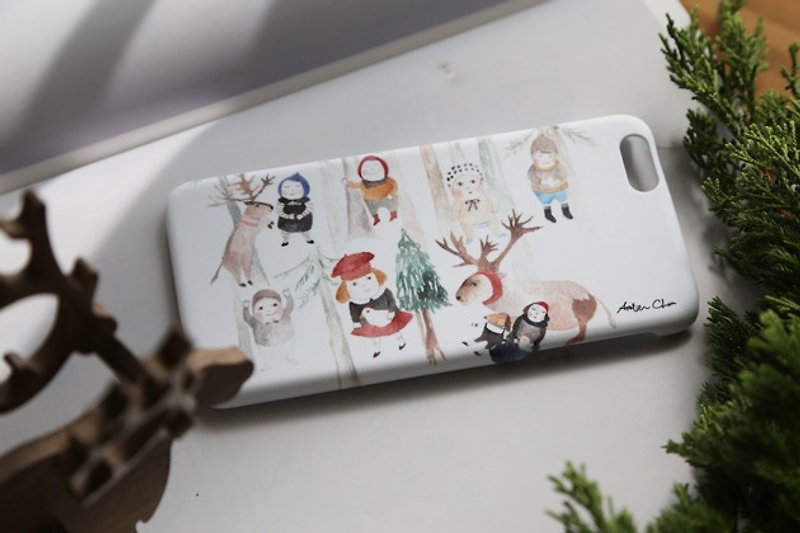 Find the forest phone case - Phone Cases - Plastic 