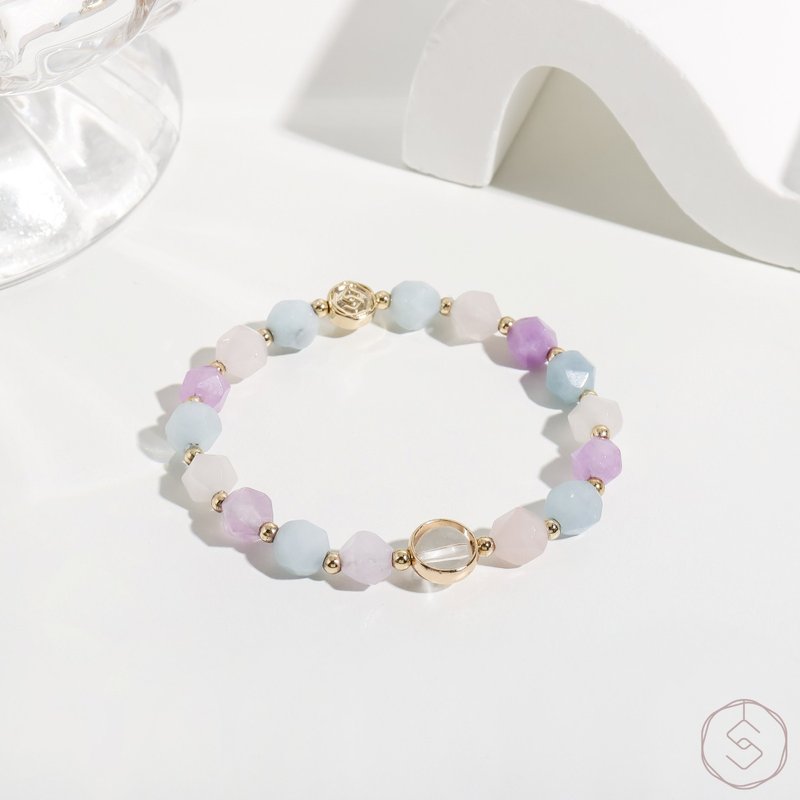 Childlike | children's crystal bracelet - Bracelets - Crystal Purple