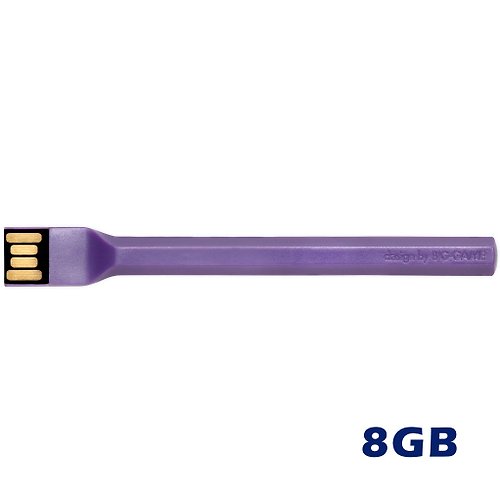Praxis BIG-GAME PEN 8GB USB 記憶棒 隨身碟 (紫色)
