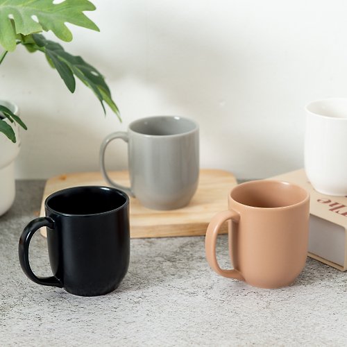 intuchaihouse Coffee mugs, water mugs, tea mugs 300ml / 4 colors in total