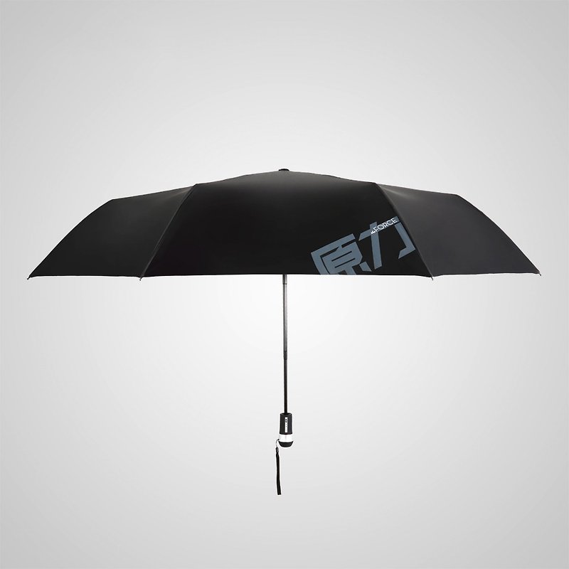 [German Kobold Cool Pod] Official Authorized Star Wars 8 Automatic Umbrella Limited Edition - Force-Blu-ray - Umbrellas & Rain Gear - Other Materials Black