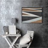 Collision • Typography - Home Decor, Wall Arts, Nordic paintings,Interior Design