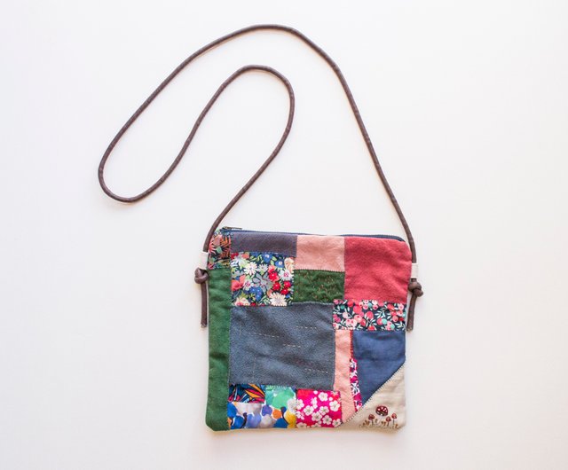 Patchwork hotsell sling bag