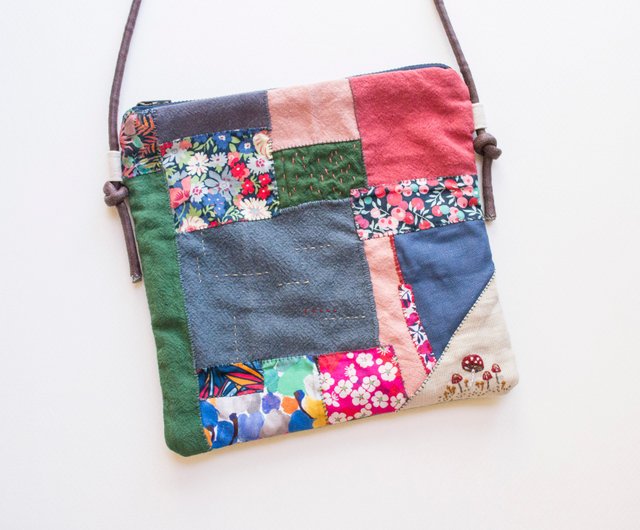 DIY Liberty London Patchwork Tote Bag