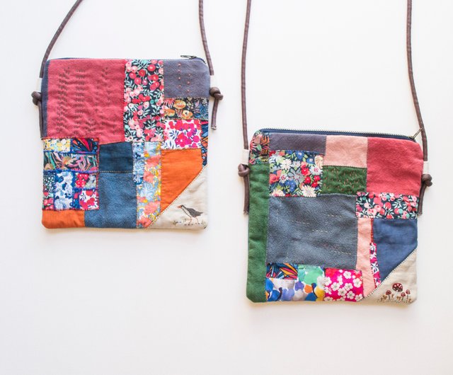 Patchwork hotsell sling bag