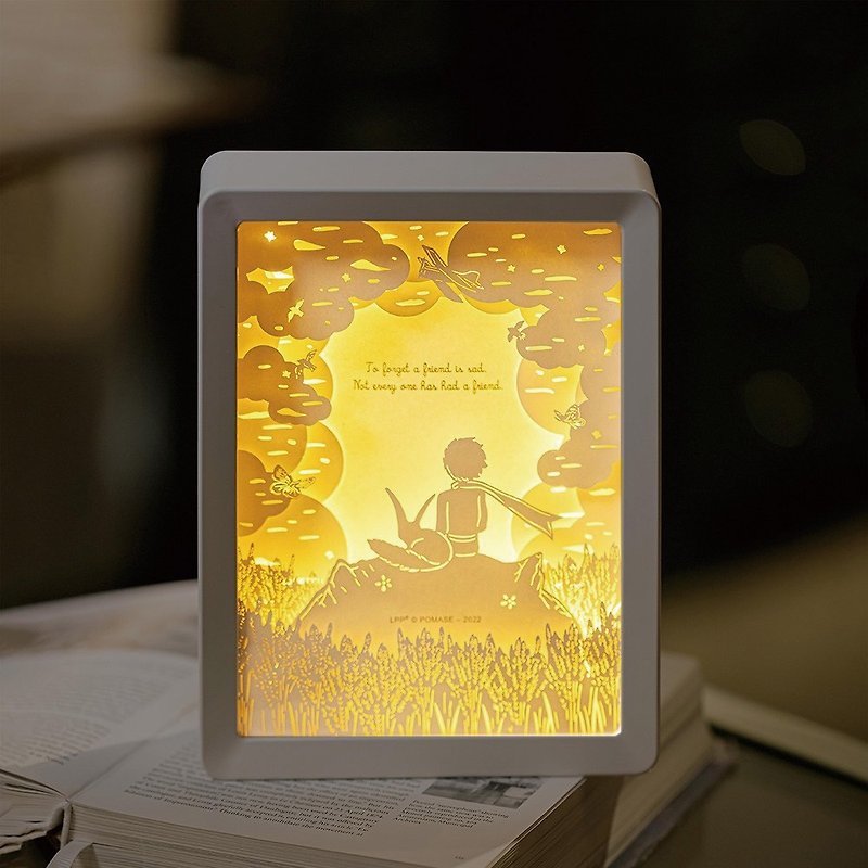 VIPO Le Little Prince fairy tale art paper sculpture lamp - Lighting - Other Materials 