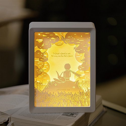 遊戲家 Gameshop VIPO Le Little Prince 小王子 童話藝術造型紙雕燈