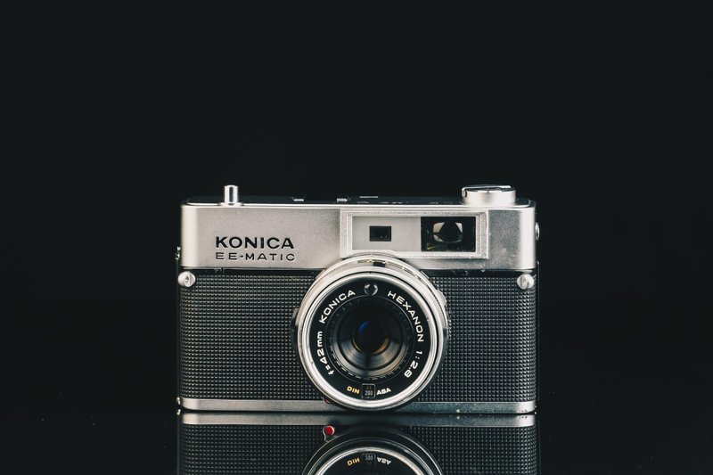 KONICA EE-MATIC DELUXE 2 #9761 #135底片相機 - 相機/拍立得/底片相機 - 其他金屬 黑色