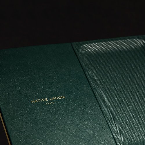Native Union 官方旗艦館 Native Union | 巴黎系列-復古充電盤-冷杉綠