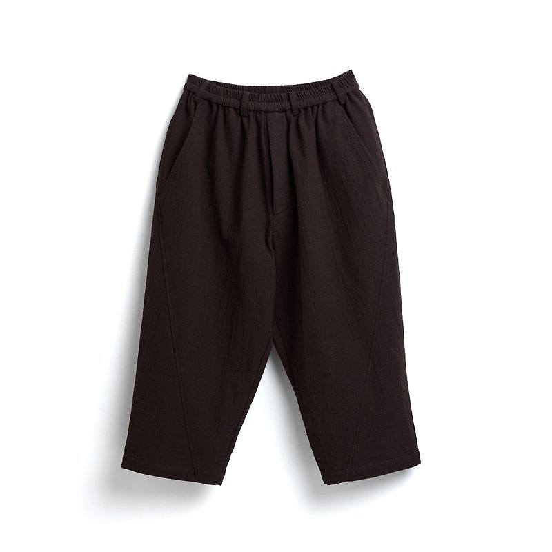 Tapered Pants - Men's Pants - Cotton & Hemp Gray