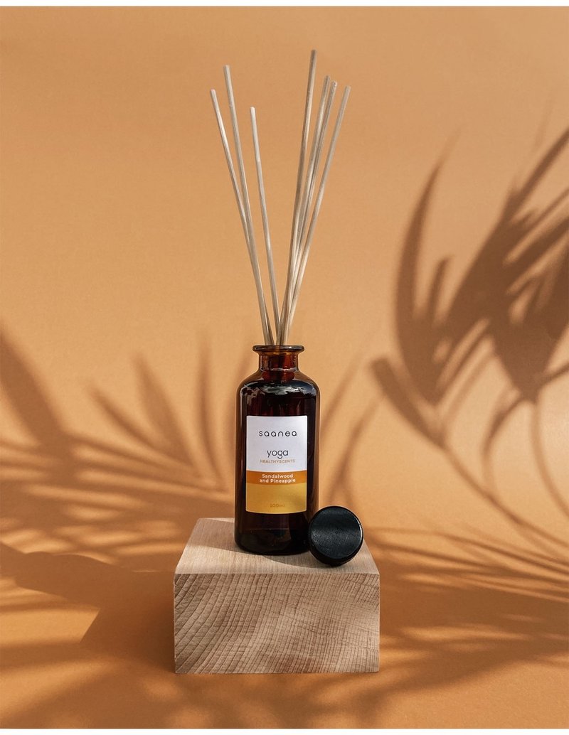 【限量亮點商品】SPA系列居家擴香瓶100ml 瑜珈 - 香氛/精油/擴香 - 濃縮/萃取物 黃色