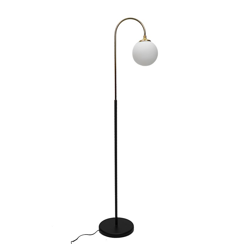 [Consummation] Floor lamp, standing lamp, reading lamp, loft MIT Taiwan Lighting - Lighting - Other Metals Black