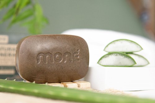 thaimone Mone aloe vera facial soap with mineral rock powder