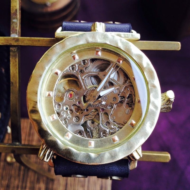 大樹鏤空款 - 女錶 - 其他金屬 