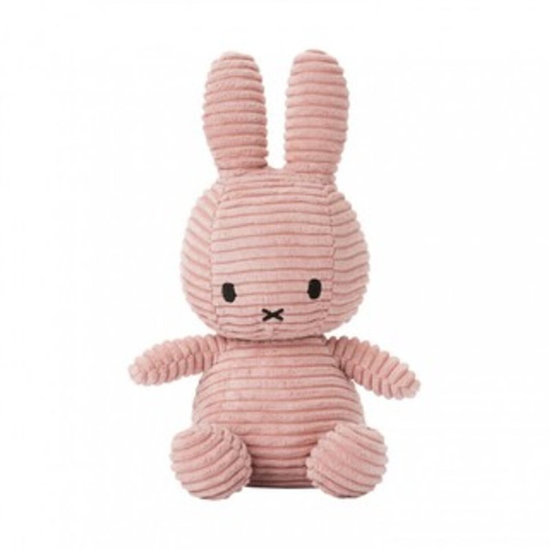 Miffy Sitting Corduroy - ของเล่นเด็ก - ผ้าฝ้าย/ผ้าลินิน หลากหลายสี