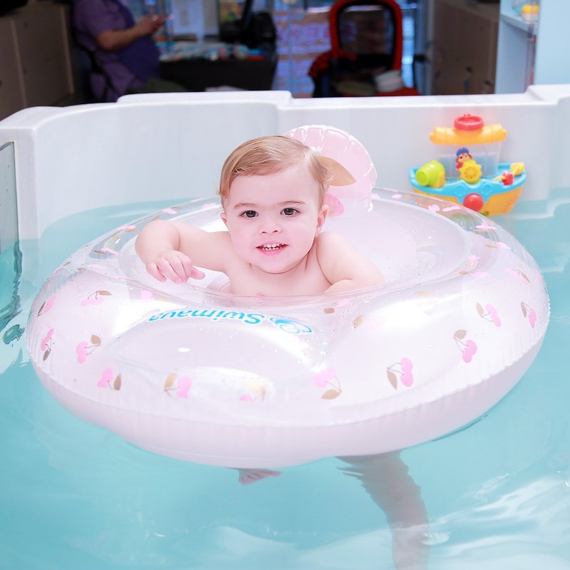G3 Swimava櫻桃嬰兒游泳座圈 - 嬰兒/兒童泳衣 - 塑膠 粉紅色