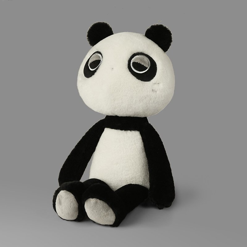 POMPON the Panda plush doll - Kids' Toys - Polyester 