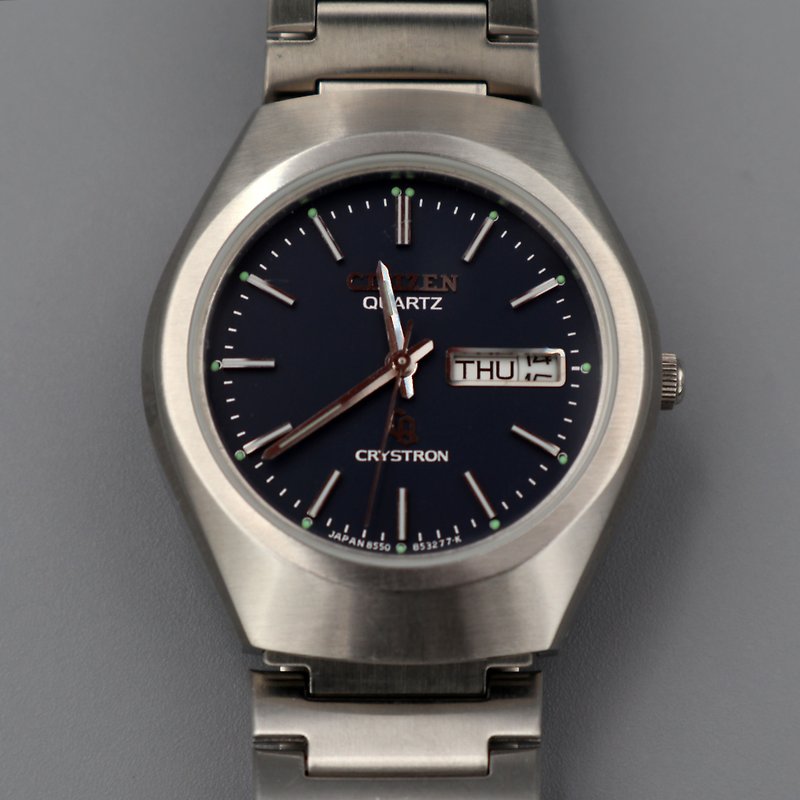 CITIZEN 高級日期顯示古董錶 - 男裝錶/中性錶 - 其他金屬 