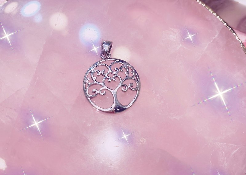 Tree of Life Pendant - Necklaces - Sterling Silver 