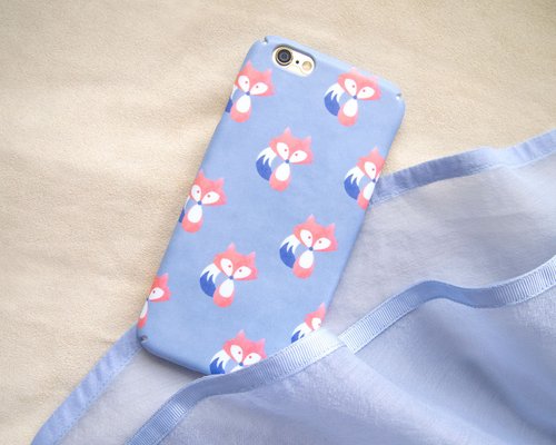 Emaley 艾瑪莉 工作坊 Fox Pattern iPhone case 手機殼 เคสสุนัขจิ้งจอก