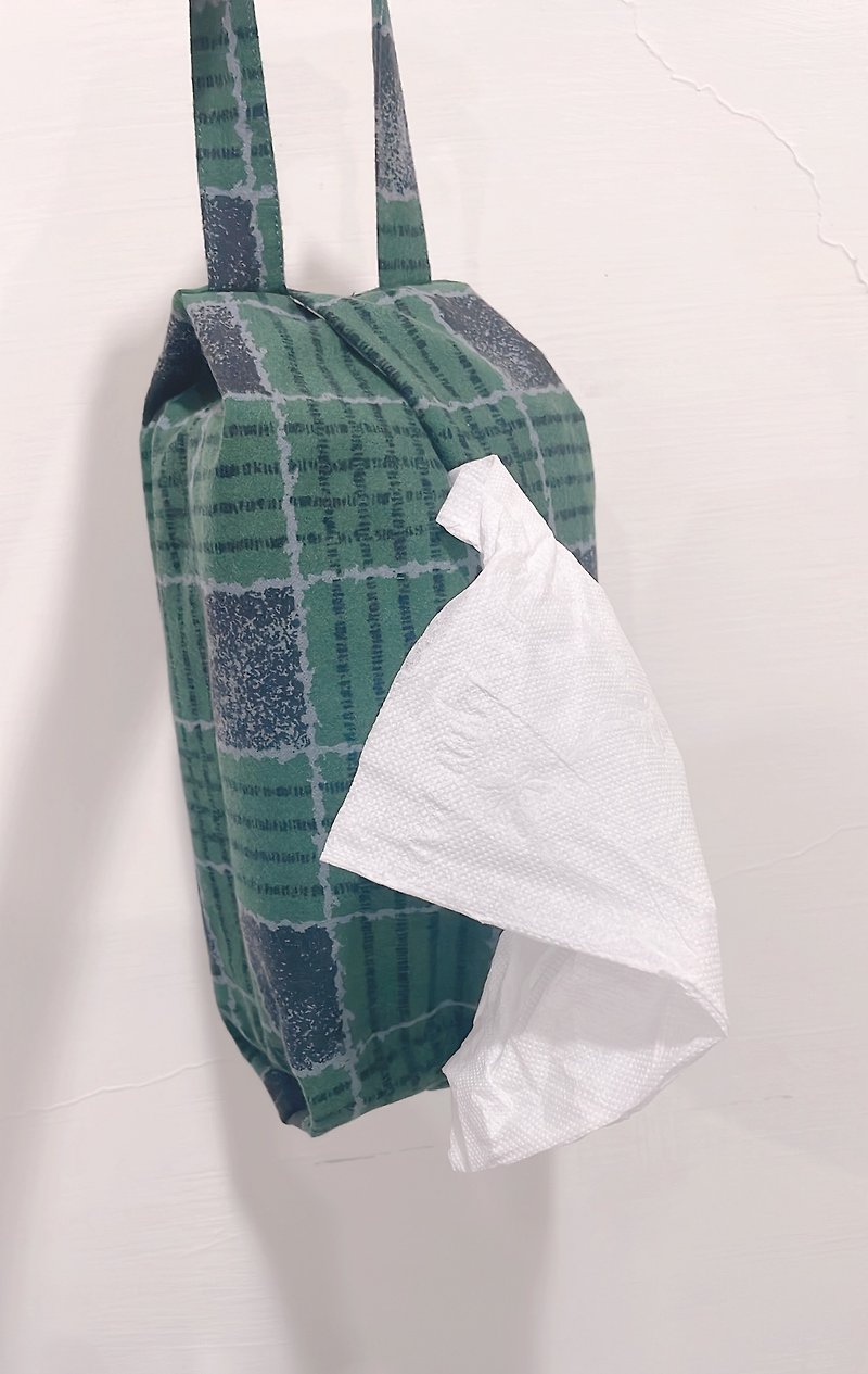 Hanging Tissue Cover - Toiletry Bags & Pouches - Cotton & Hemp Multicolor
