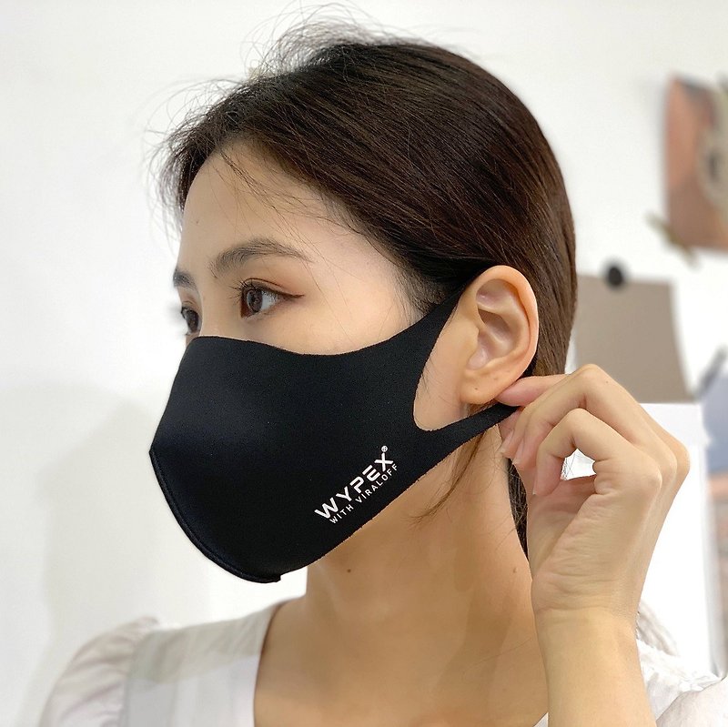 WYPEX - 6入組-超強瑞典專利! 抗菌除臭口罩 3D立體口罩 防疫口罩