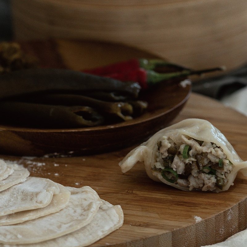 dumplings - Prepared Foods - Fresh Ingredients Multicolor