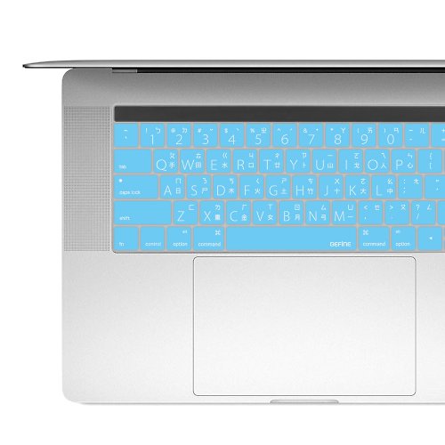 Befine BEFINE New MacBook Pro 13/15中文鍵盤保護膜(8809402591824)