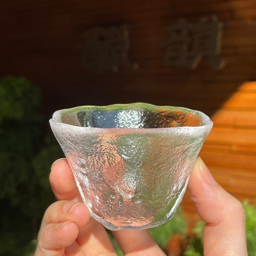 鳳雲宜品【和風優雅冷茶杯・ガラストレイセット】（スポット+予約