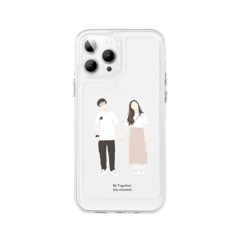 [Customized] Xiyan painted mobile phone case x transparency - เคส/ซองมือถือ - วัสดุอื่นๆ 