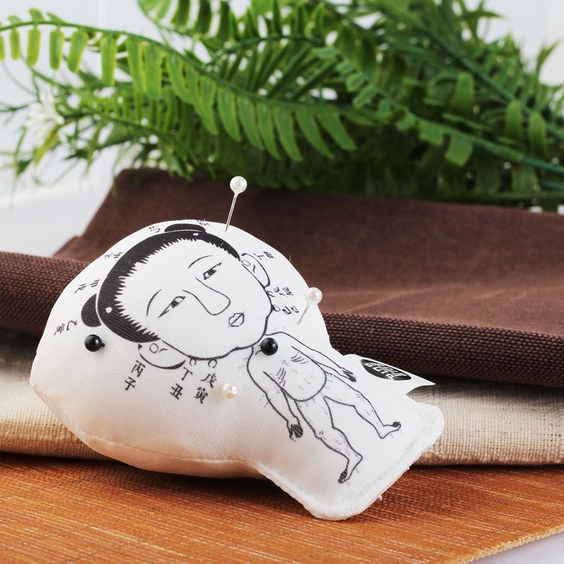 黃帝蝦蟇經針包 - 編織/刺繡/羊毛氈/縫紉 - 聚酯纖維 