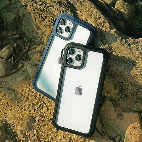 SwitchEasy 魚骨牌 iPhone 12 mini 5.4吋 EXPLORER 軍規防摔手機殼