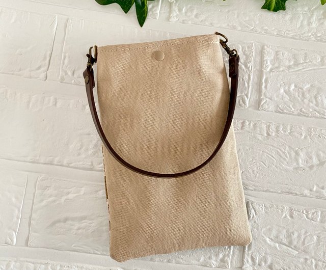 ミナペルホネン パッチワーク スマホポーチ porch minaperhonen