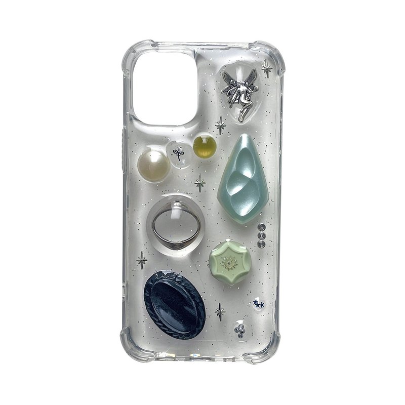 (drop drop)garden PHONECASE - Phone Cases - Plastic Green