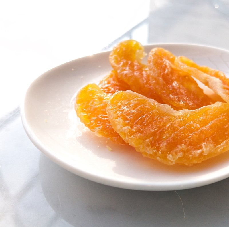 【Epidemic Prevention Food】 Small farmers dried fruit and oranges - ผลไม้อบแห้ง - อาหารสด สีแดง