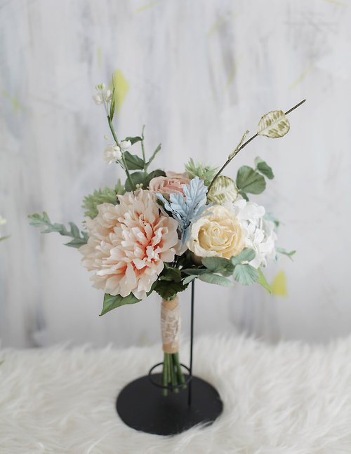 posieflowers POCAHONTAS | Handmade Mini Flower Bouquet